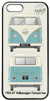 VW Campervan 1950-67 Phone Cover Vertical